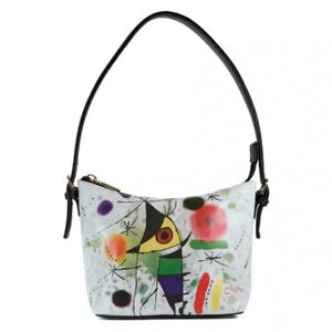 NWT ICON  singing fish baby hobo bag